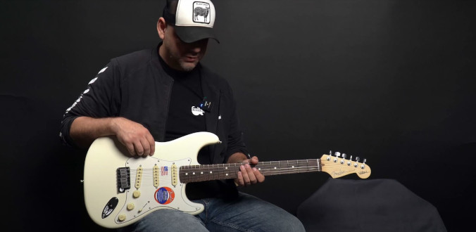 Fender Artist Jeff Beck Stratocaster RW - test Tomka Andrzejewskiego