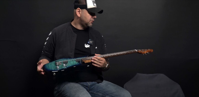 Music Man Luke 4 HH Blue Dream - test Tomka Andrzejewskiego