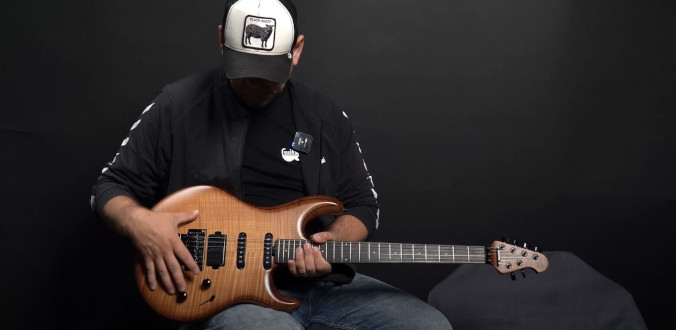 Luksusowa gitara Steve’a Lukathera - Music Man Luke 4 30th Anniversary