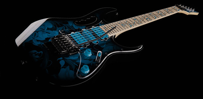 Ibanez JEM77P BFP - Mini Test Guitar Center
