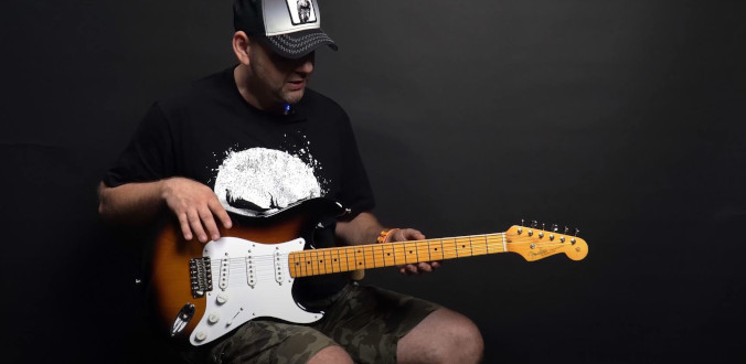 Fender 70th Anniversary American Vintage II 1954 Stratocaster! - Prawie jak Custom Shop