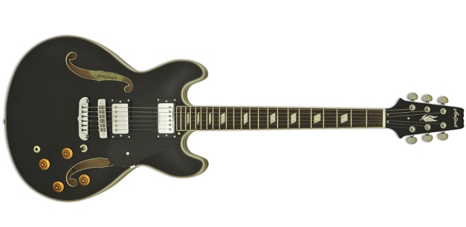 Aria TA Classic BK | TV Guitar Center