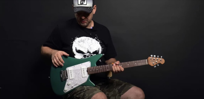 Sterling by Music Man Albert Lee AL40 SHG - test GC
