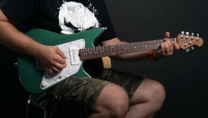 Sterling by Music Man Albert Lee AL40 SHG - test GC