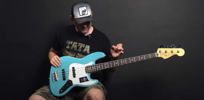 Nowe oblicza bas�w, czyli Fender Player II Jazz Bass na „propsie”!