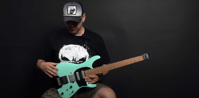Ibanez Q54 SFM - test Tomka Andrzejewskiego