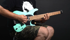 Ibanez Q54 SFM - test Tomka Andrzejewskiego
