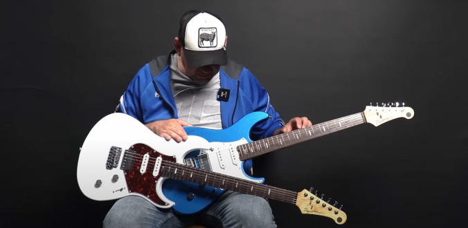 Kropka nad i - konfrontacja dw�ch nowych najlepszych serii gitar Yamaha Pacifica Professional oraz Standard Plus