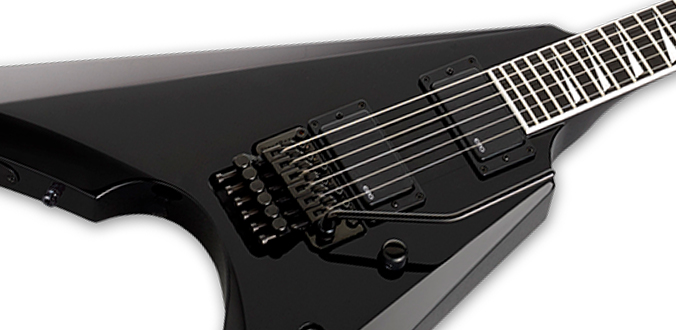 ESP E-II Arrow-7 BLK- Mini Test Guitar Center