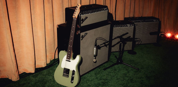 Fender Player II – sprawd� sam i odbierz koszulk�!