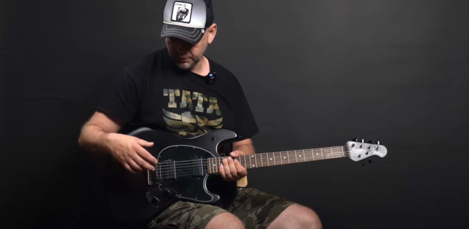 Sterling SUB SR 30 StingRay HH SBK - test Tomka Andrzejewskiego