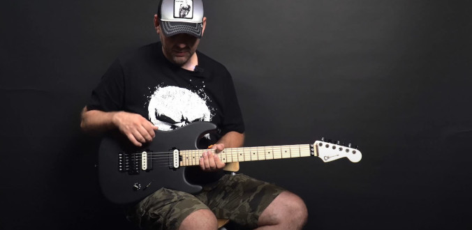 Charvel Jim Root Signature Pro-Mod San Dimas Style1 HH FR M - test GC