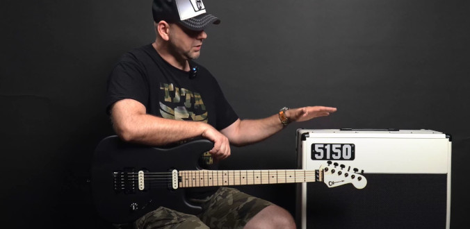 EVH 5150 Iconic Series 40W 1x12 Combo IVY - test Tomka Andrzejewskiego