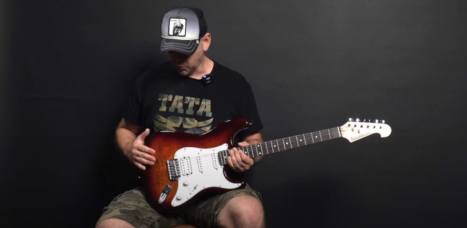 Washburn SD FSB - test Tomka Andrzejewskiego