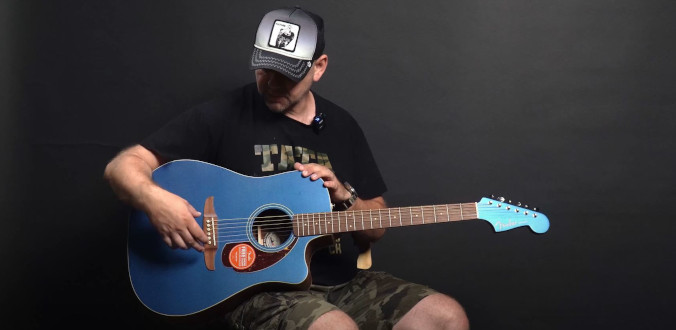 Fender Redondo Player LPB - test Tomka Andrzejewskiego