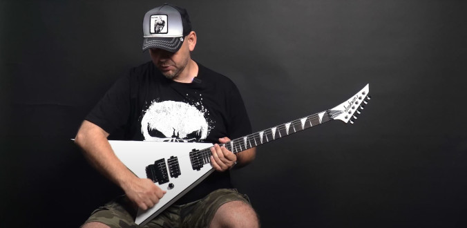 Jackson Pro Plus Series Rhoads RR24 Snow White - test GC