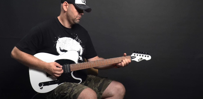 ESP LTD TE-200 RW SW - test Tomka Andrzejewskiego