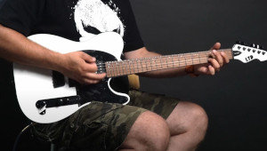 ESP LTD TE-200 RW SW - test Tomka Andrzejewskiego