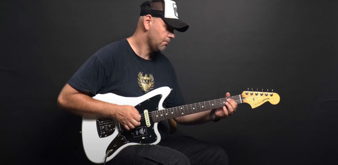 Fender Player II Jaguar RW PWT - test Tomka Andrzejewskiego