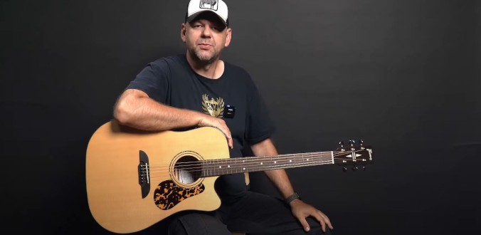 Framus FD-14 SV VNT CE RW - test Tomka Andrzejewskiego