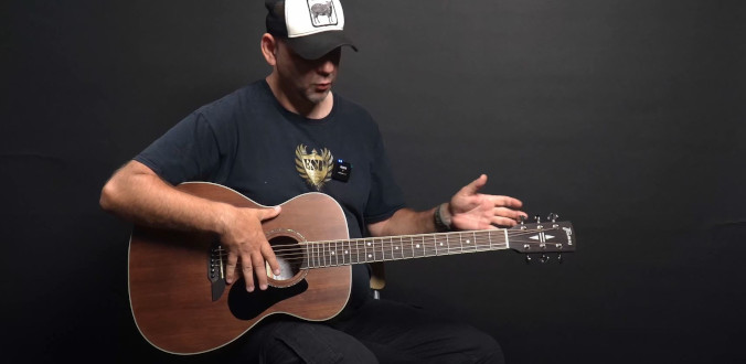 Framus FF-14 M NS EB - test Tomka Andrzejewskiego