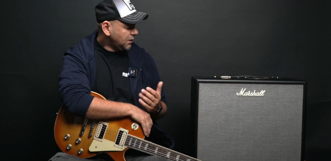 Marshall Origin 50C - test Tomka Andrzejewskiego