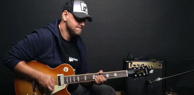 Marshall MG15GR - test Tomka Andrzejewskiego