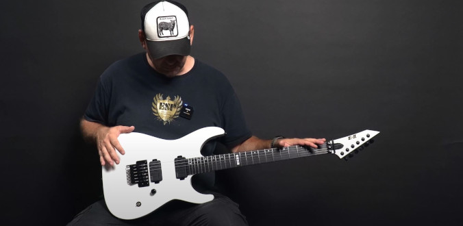 ESP E-II M-II Neck Thru SW - test Tomka Andrzejewskiego