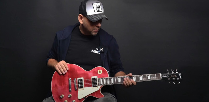 Gibson Les Paul Standard 50s Translucent Fuchsia - test GC