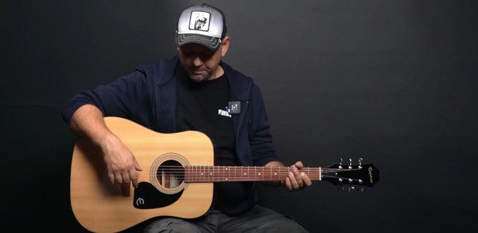 Epiphone Songmaker DR-100 Square Shoulder NA - test GC