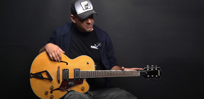Gretsch G2420 Streamliner Hollow Body with Chromatic II Tailpiece SC VLAMB - test GC