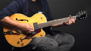 Gretsch G2420 Streamliner Hollow Body with Chromatic II Tailpiece SC VLAMB - test GC