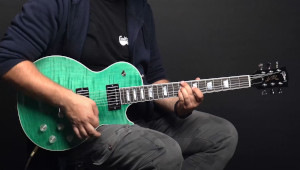 Gibson Les Paul Modern Seafoam Green - test Tomka Andrzejewskiego
