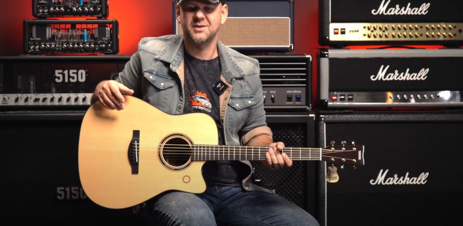 Yamaha TAG3C - Gitara jakiej nie widzia� �wiat.