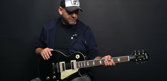 Epiphone Les Paul Classic EB - test Tomka Andrzejewskiego