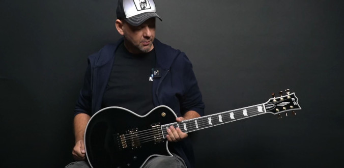 ESP E-II Eclipse Full Thickness BLK - test Tomka Andrzejewskiego