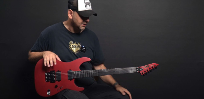 ESP LTD M-1000 CARS - test Tomka Andrzejewskiego