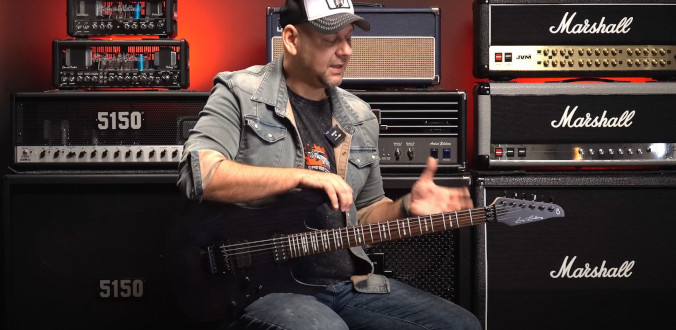 Larry Carlton X5 TBKS - test Tomka Andrzejewskiego