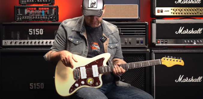 Larry Carlton J3 VWH - test Tomka Andrzejewskiego