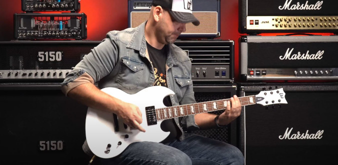 ESP LTD VIPER-256 SW - test Tomka Andrzejewskiego