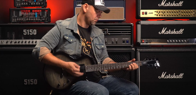 ESP LTD EC-200DX Charcoal Burst - test Tomka Andrzejewskiego