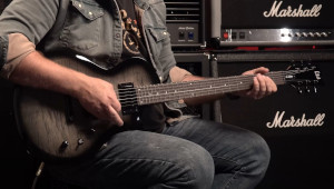 ESP LTD EC-200DX Charcoal Burst - test Tomka Andrzejewskiego