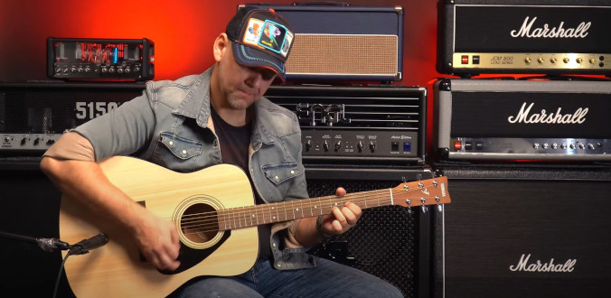 Yamaha F310 NT - test Tomka Andrzejewskiego