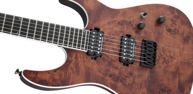 Jackson SL2P HT MAH Pro Soloist CLB - Mini Test Guitar Center