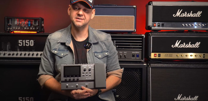 Boss GX-10 - test Tomka Andrzejewskiego