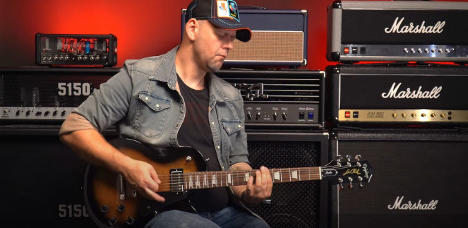 Epiphone Les Paul Studio Smokehouse Burst - test Tomka Andrzejewskiego