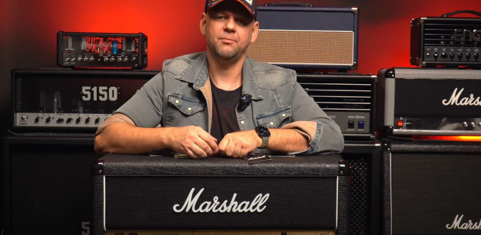 Marshall JCM800 2203 - Wzmacniacz, kt�ry zbudowa� histori� Hard Rocka