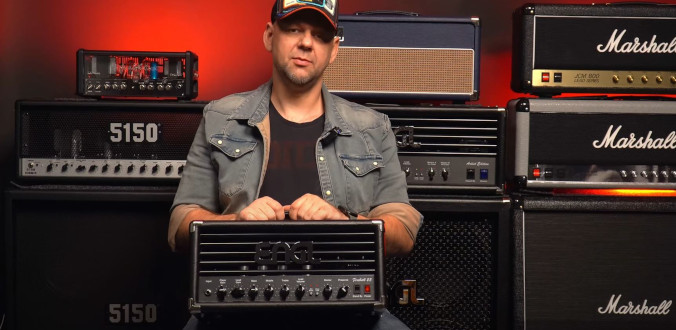 Engl E633 KT77 Fireball 25 LTD - test Tomka Andrzejewskiego