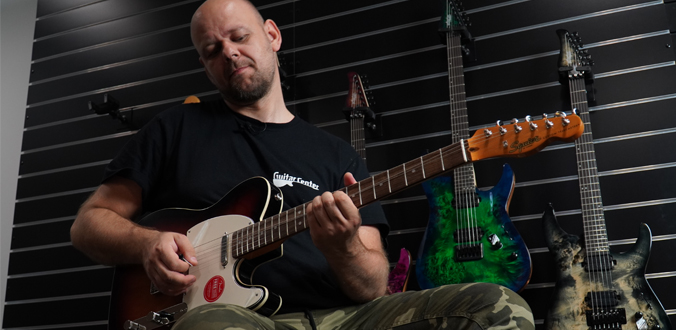 Legato horyzontalnie? �wiczymy na jednej strunie!