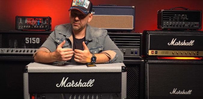 Marshall 2555X - test Tomka Andrzejewskiego